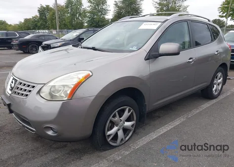 2010 Nissan Rogue Sl from USA, damaged, VIN JN8AS5MV6AW131146
